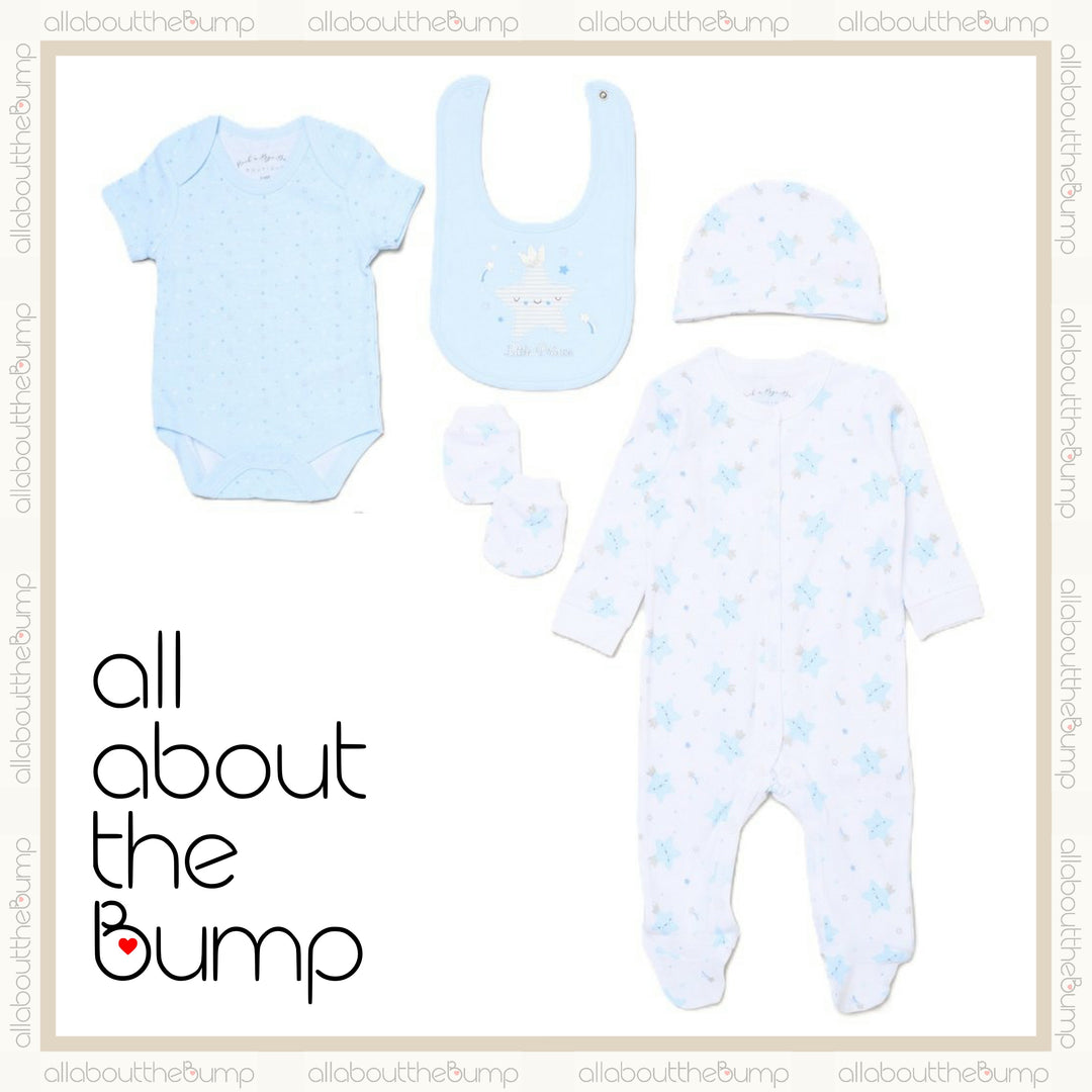 Blue Stars and Comforter Boys Gift Hamper