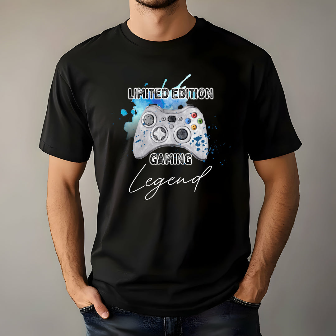 Gaming Legend & In Training Matching T-shirt & Vest