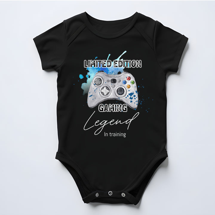 Gaming Legend & In Training Matching T-shirt & Vest