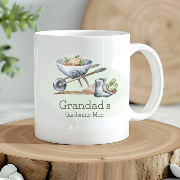 Personalised Grandad's Gardening Mug