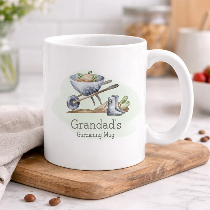 Personalised Grandad's Gardening Mug