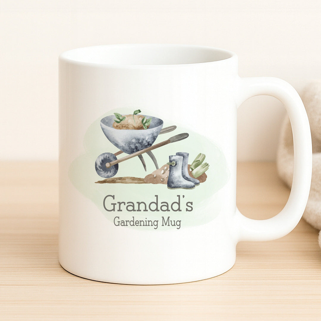 Personalised Grandad's Gardening Mug