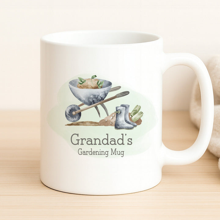 Personalised Grandad's Gardening Mug
