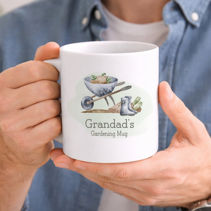 Personalised Grandad's Gardening Mug