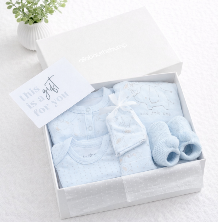 Blue Elephant Boys Gift Hamper