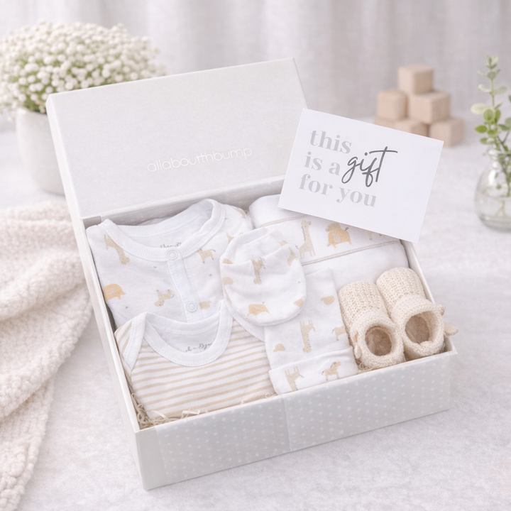 Unisex Beige Safari Gift Hamper