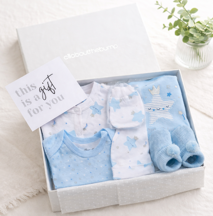 Blue Stars Boys Gift Hamper