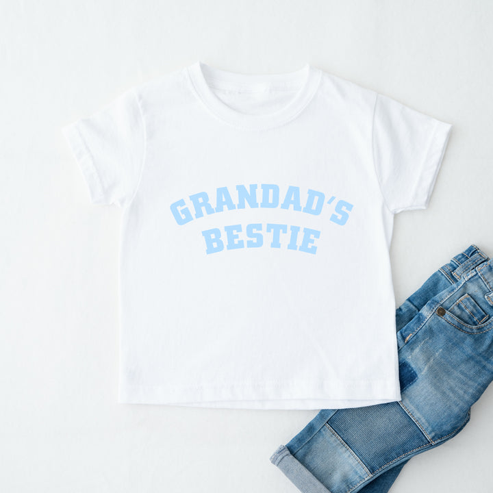 Grandad's Bestie Blue Matching Outfits
