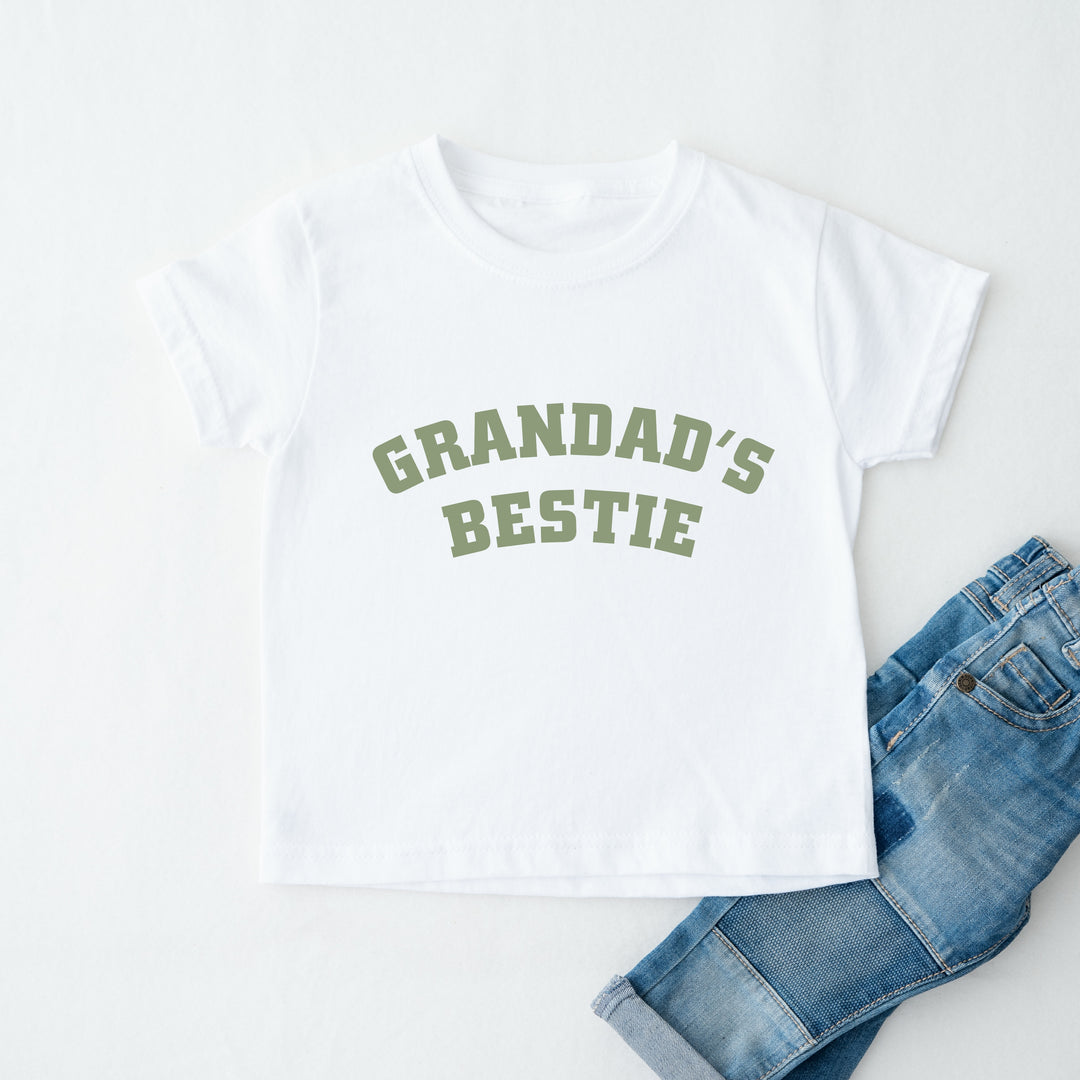 Grandad's Bestie Sage Green Matching Outfits