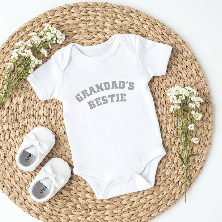 Grandad's Bestie Grey Matching Outfits