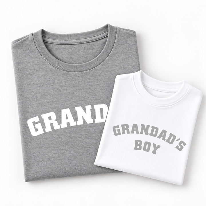 Grey Grandad &amp; Grandad&