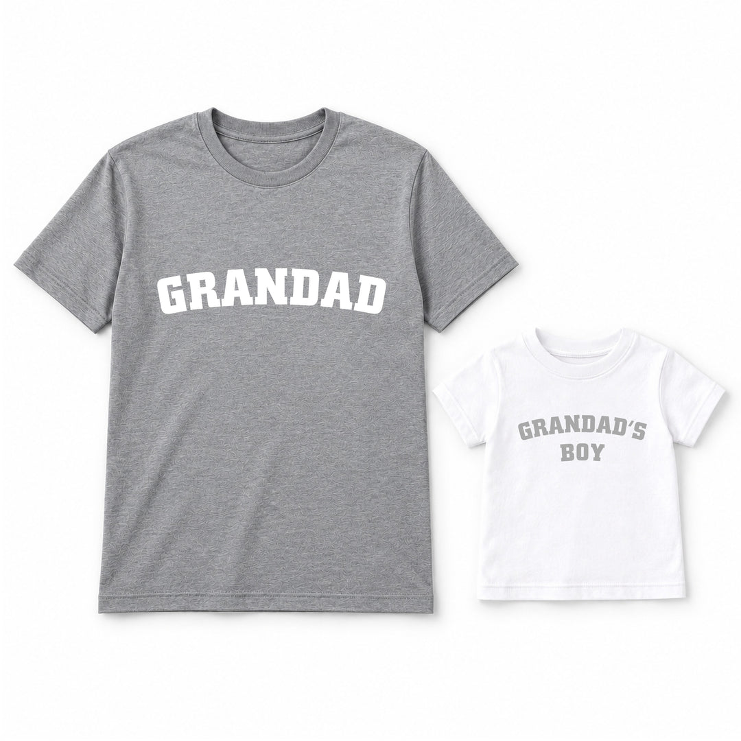Grey Grandad &amp; Grandad&
