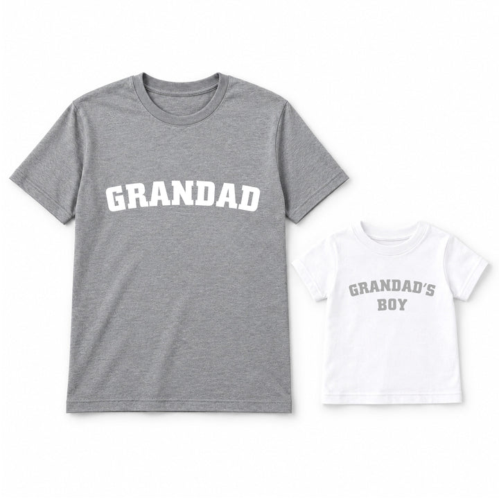 Grey Grandad &amp; Grandad&