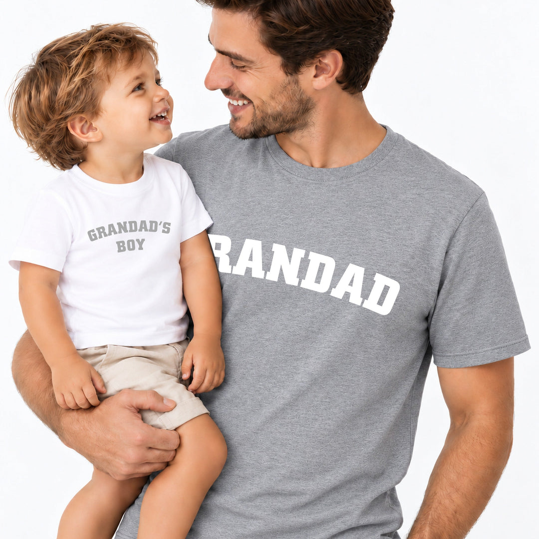 Grey Grandad &amp; Grandad&