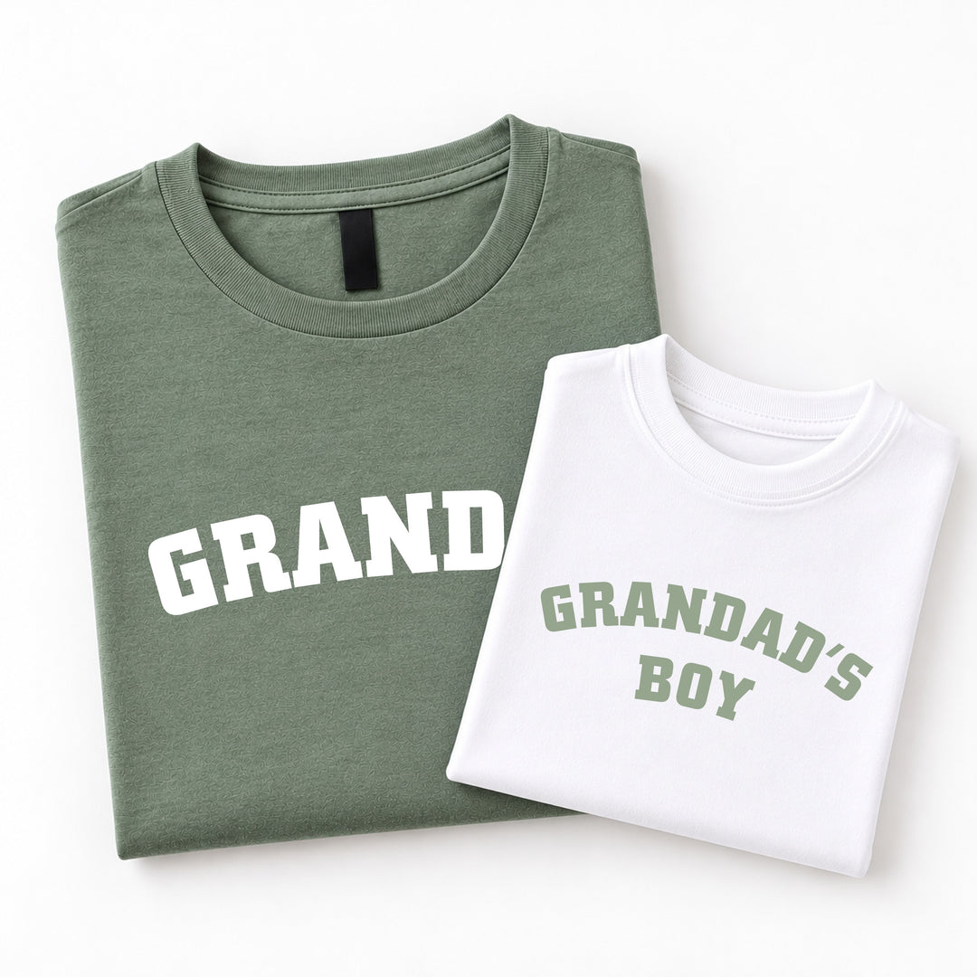 Green Grandad and Grandad&
