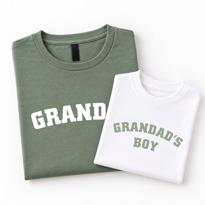 Green Grandad and Grandad&