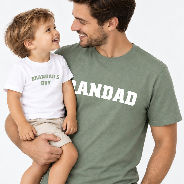 Green Grandad and Grandad&