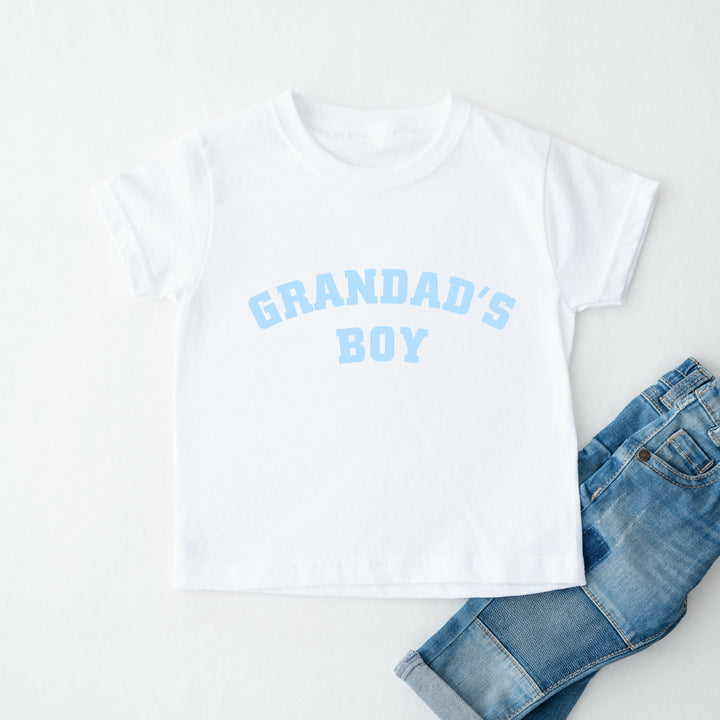 Grandad & Grandad's Boy Blue Matching Outfits