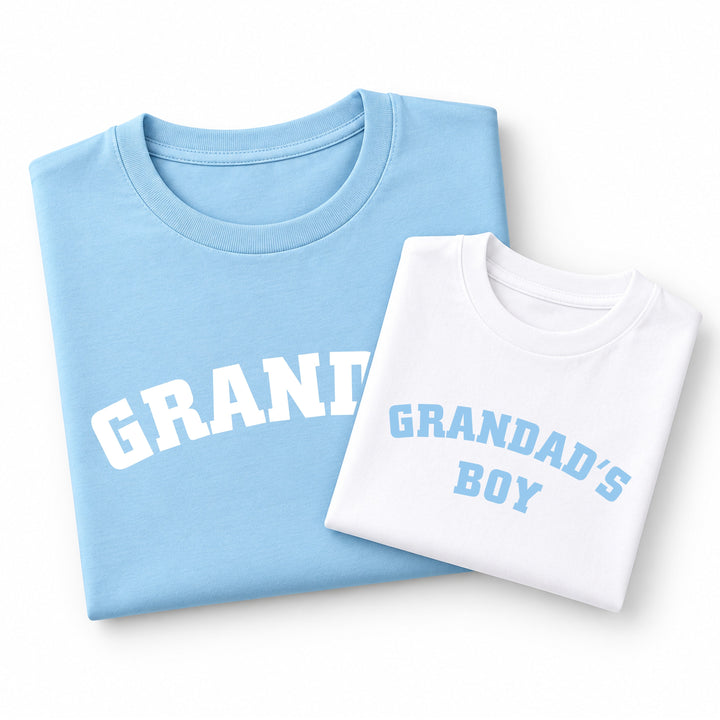 Blue Grandad &amp; Grandad&