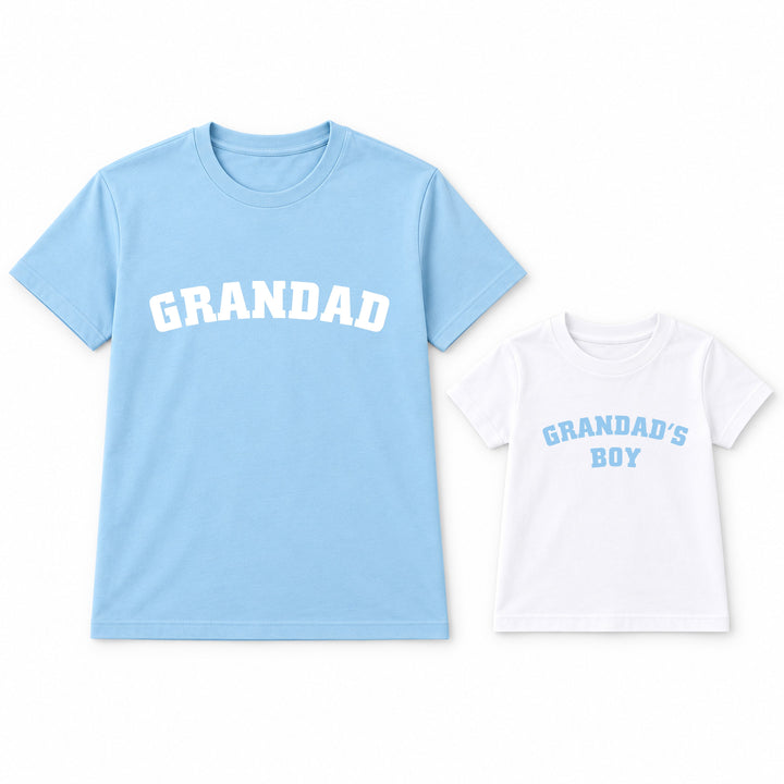 Blue Grandad &amp; Grandad&