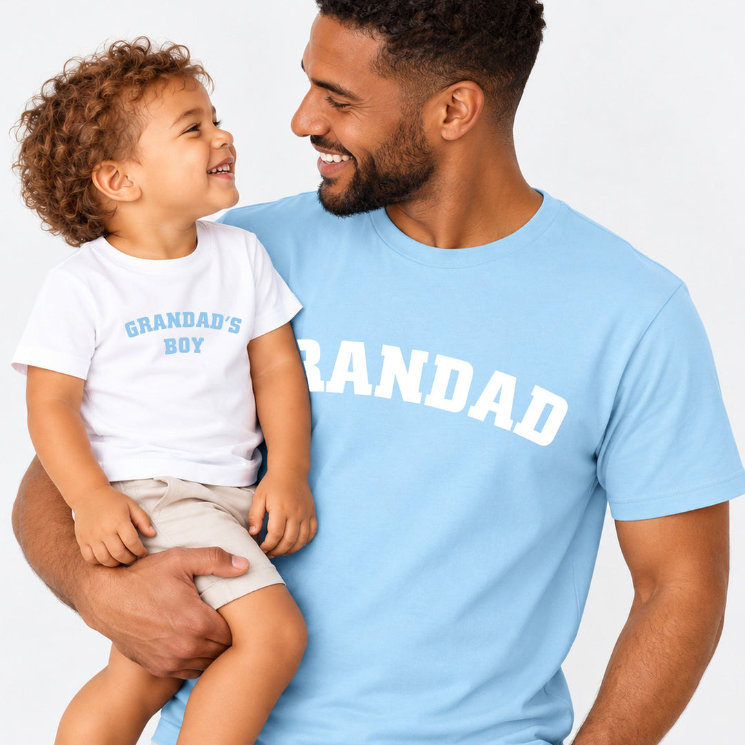 Blue Grandad &amp; Grandad&