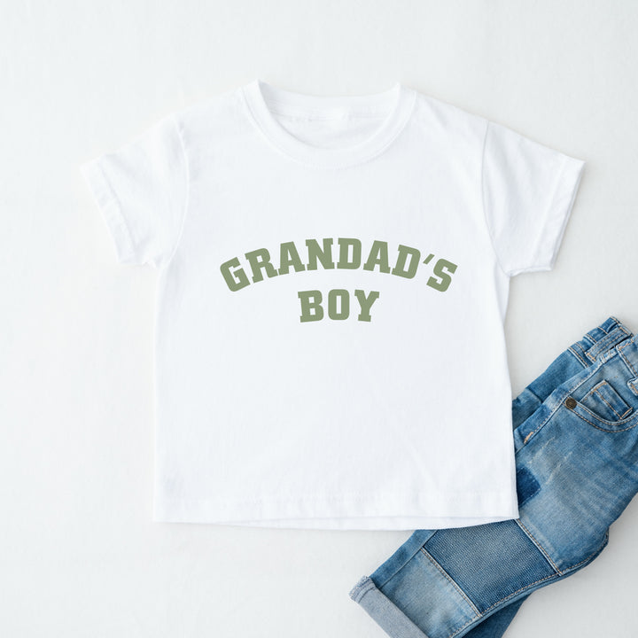 Grandad and Grandad's Boy Sage Green Matching Outfits