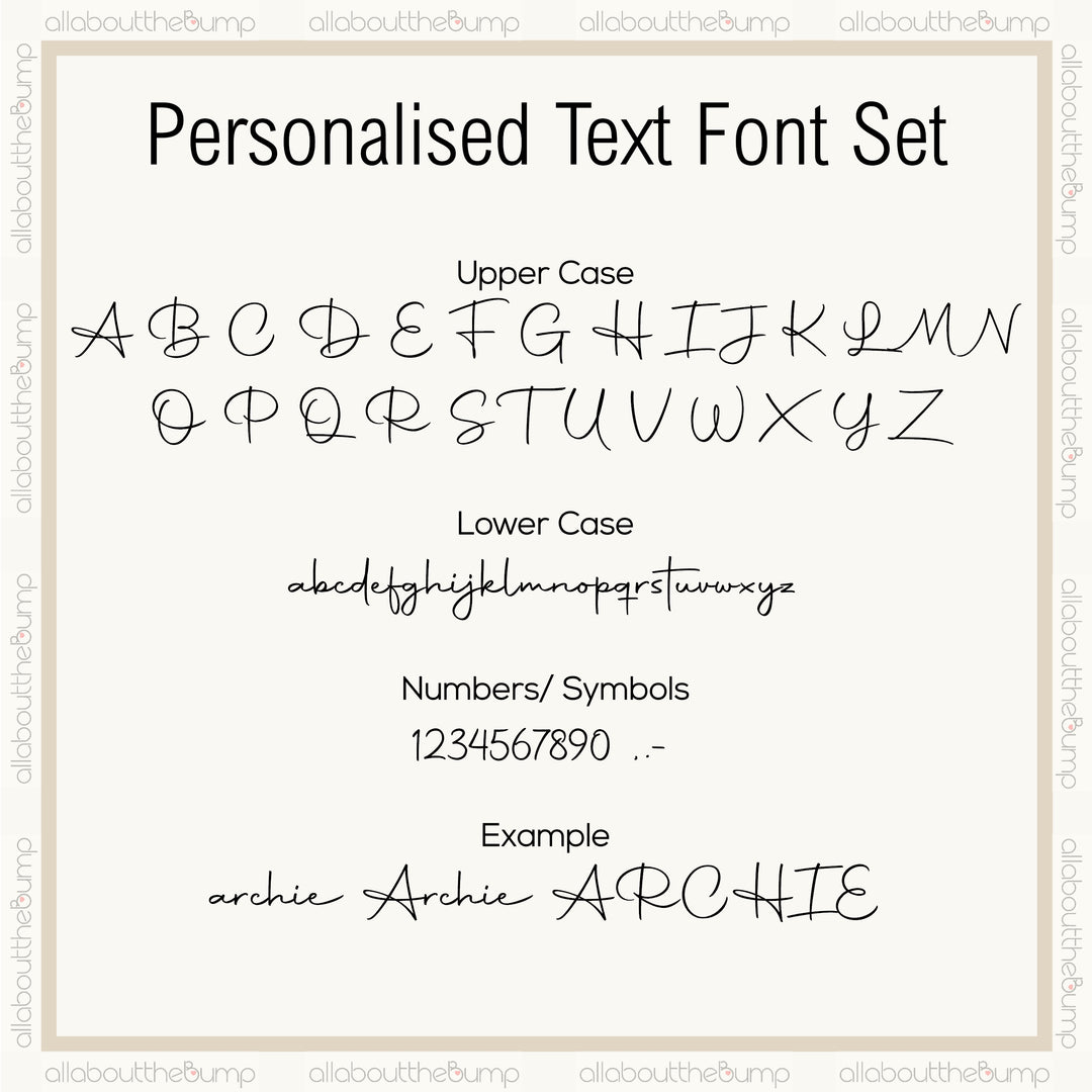 Personalised Sage Green Safari Birthday Party Guest Book