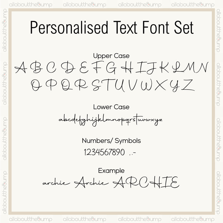 Personalised Sage Green Safari Birthday Party Guest Book