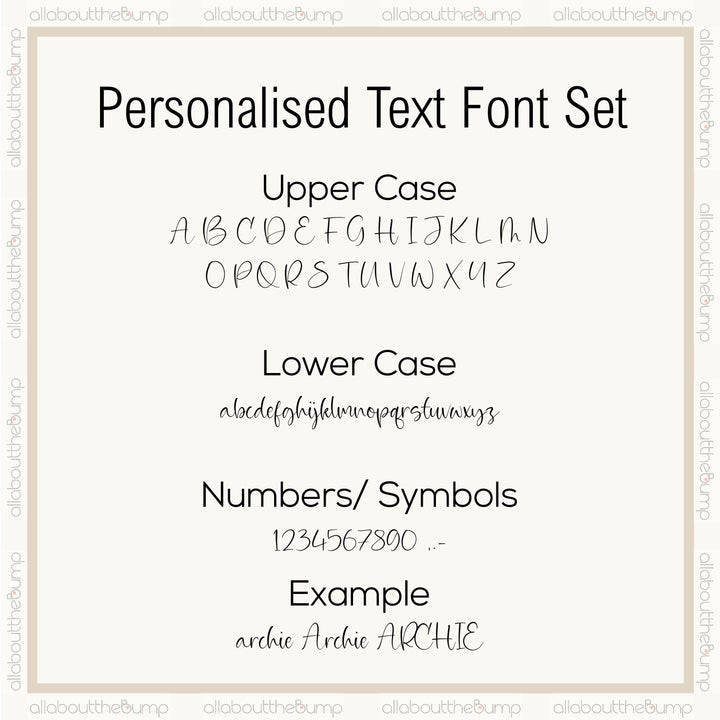 Personalised Grey Jungle Born in 2026 Baby Grow, Vest or Bib