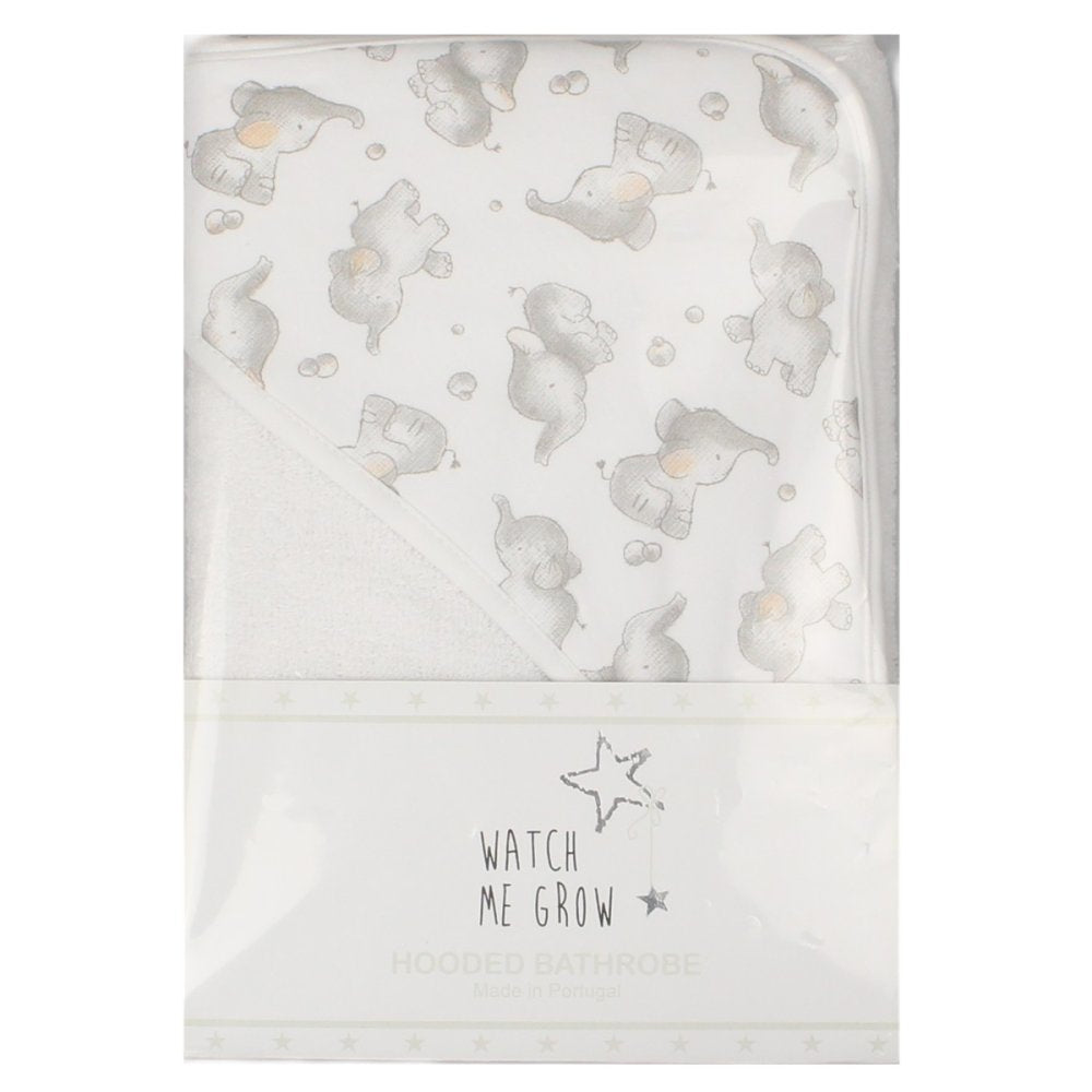 Elephant Bubbles Hooded Towel