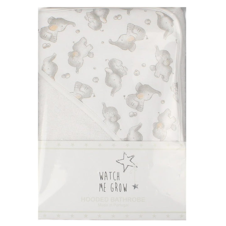 Elephant Bubbles Hooded Towel