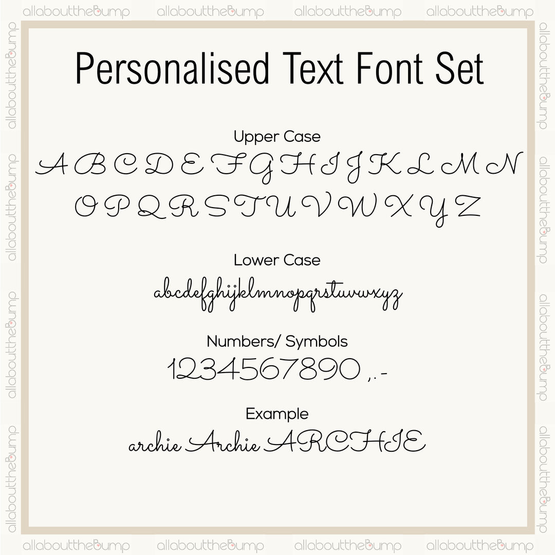 Personalised Happiest At Nanny & Grandad's Mother's Day Poster