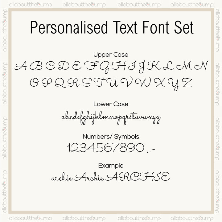 Personalised Happiest At Nanny & Grandad's Mother's Day Poster