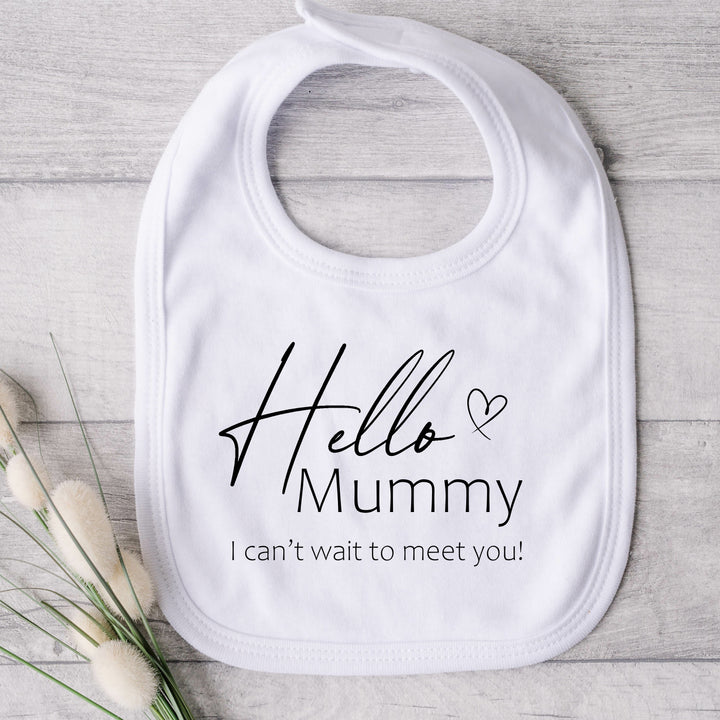 Hello Mummy Announcement Vest