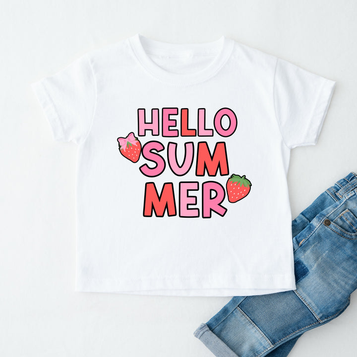 Hello Summer Kid's T-shirt