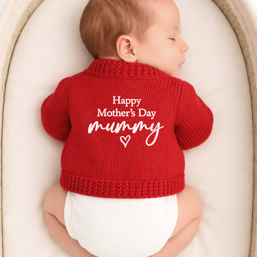 Embroidered Happy Mother&