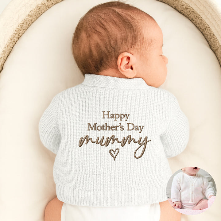 Embroidered Happy Mother&
