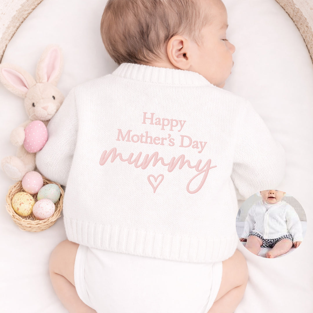 Embroidered Happy Mother&