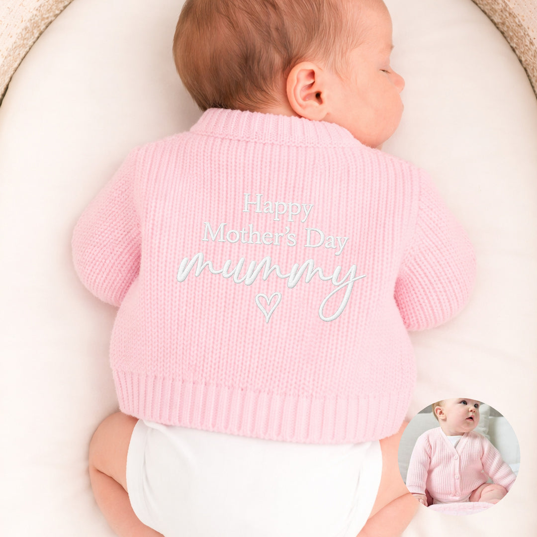 Embroidered Happy Mother&