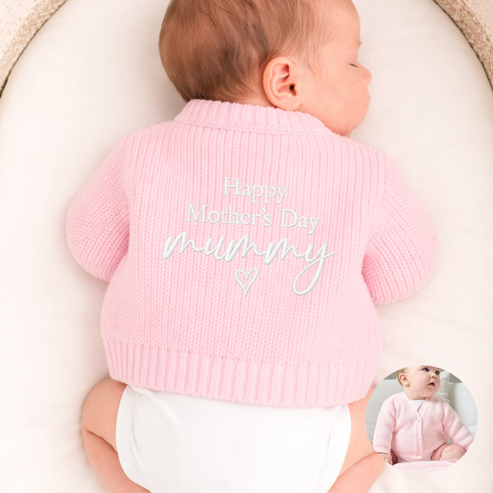 Embroidered Happy Mother&