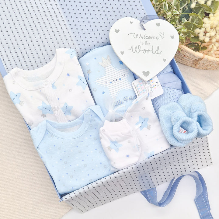 Boys Little Prince Luxury Gift Hamper Set