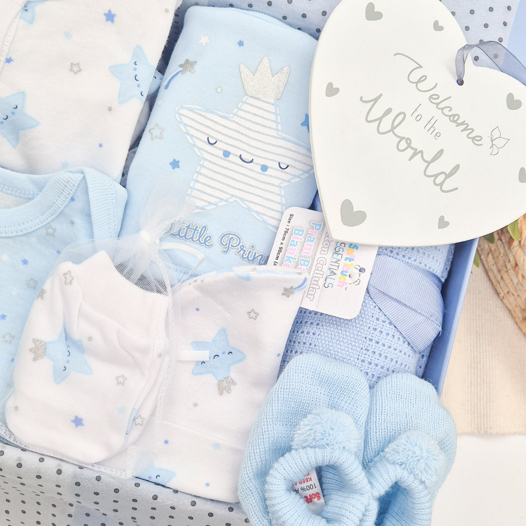 Boys Little Prince Luxury Gift Hamper Set