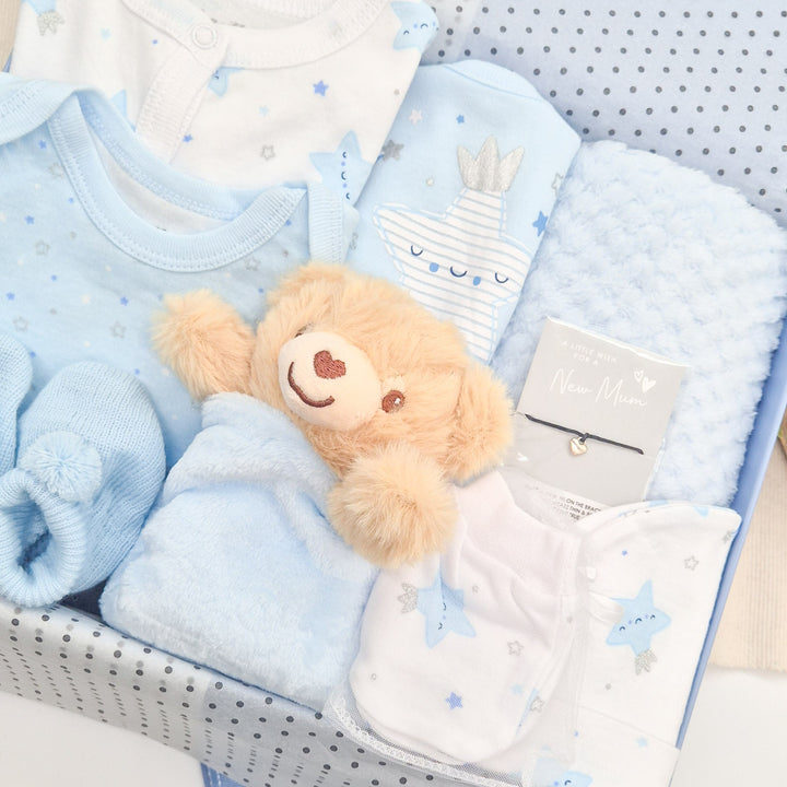 Boys Little Prince & Comforter Luxury Gift Hamper Set