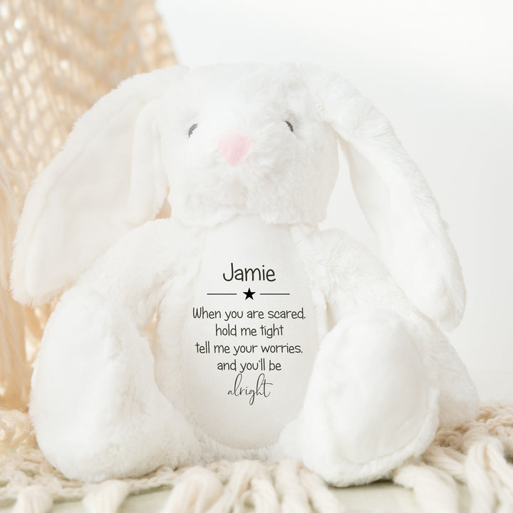Personalised Hold Me Tight Teddy
