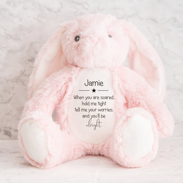 Personalised Hold Me Tight Teddy