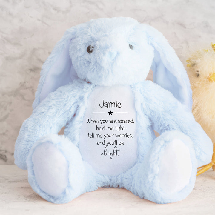 Personalised Hold Me Tight Teddy