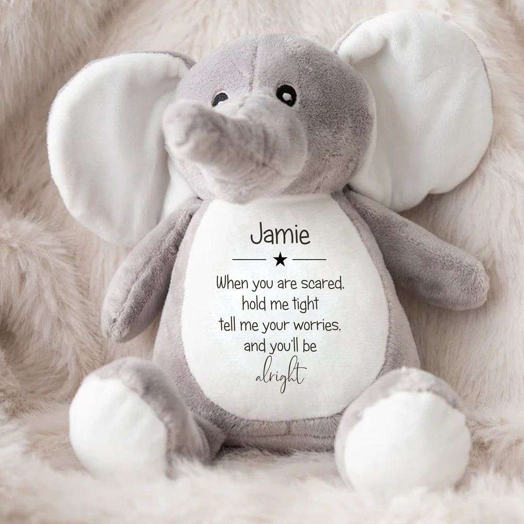 Personalised Hold Me Tight Teddy