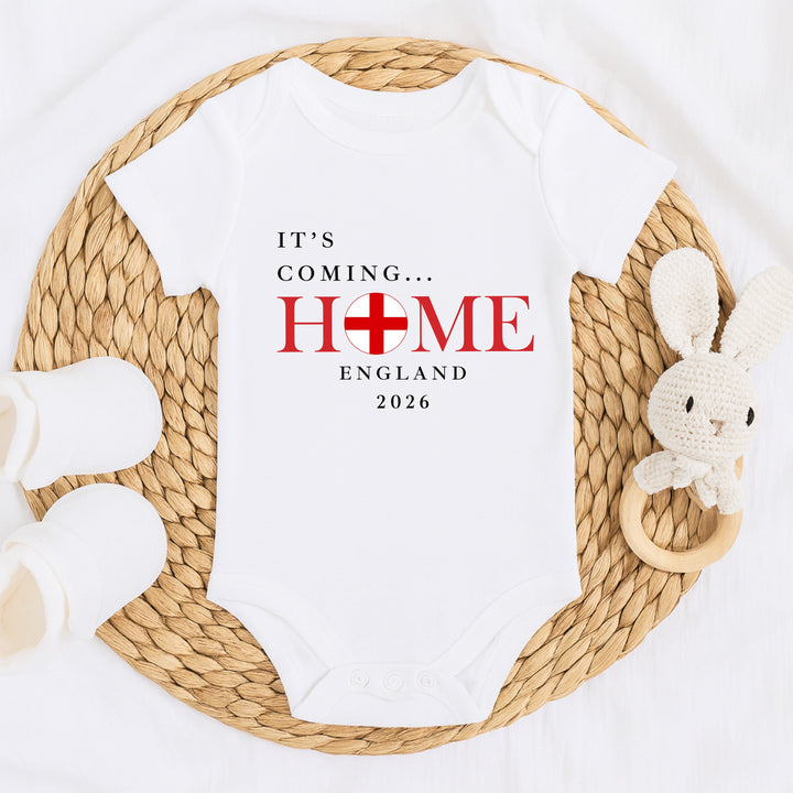 White It's Coming Home World Cup Family Matching Outfits