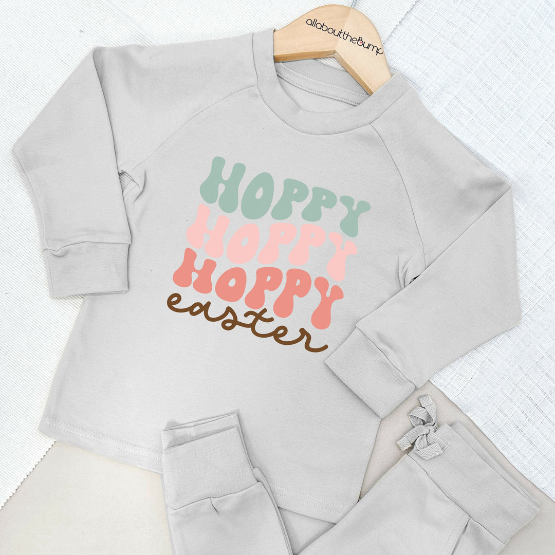 Retro Hoppy Easter Lightweight Cotton Tracksuit