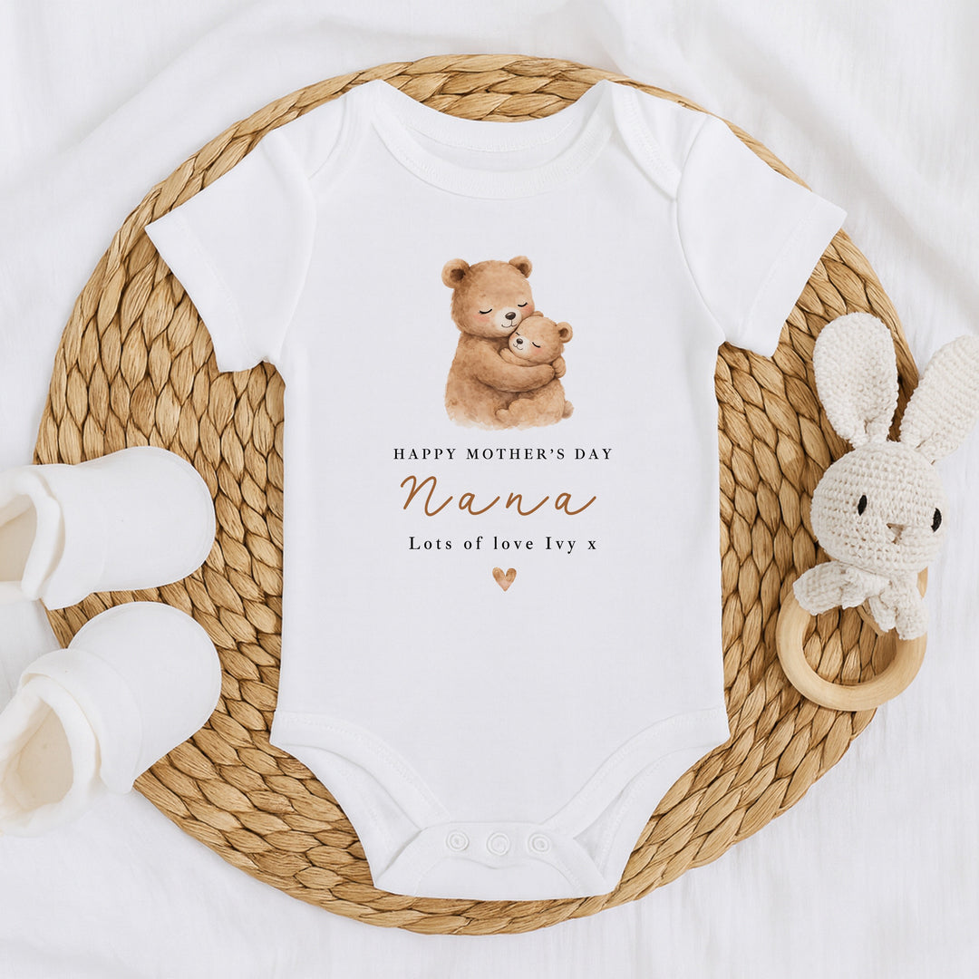 Personalised Bears Happy Mother&